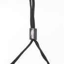 PRADA Backpack Nylon Black Silver Auth 211901-22