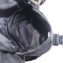 PRADA Backpack Nylon Black Silver Auth 211901-30