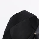 PRADA Backpack Nylon Black Silver Auth 211901-7