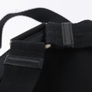 PRADA Backpack Nylon Black Silver Auth 211901-9