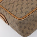 GUCCI Micro GG Supreme Web Sherry Line Bag PVC Beige 001 261 0942 Auth 211904-11