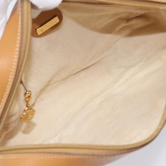 GUCCI Micro GG Supreme Web Sherry Line Bag PVC Beige 001 261 0942 Auth 211904
