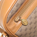 GUCCI Micro GG Supreme Web Sherry Line Bag PVC Beige 001 261 0942 Auth 211904-23