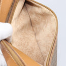GUCCI Micro GG Supreme Web Sherry Line Bag PVC Beige 001 261 0942 Auth 211904-24