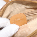 GUCCI Micro GG Supreme Web Sherry Line Bag PVC Beige 001 261 0942 Auth 211904-25