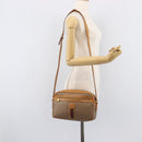 GUCCI Micro GG Supreme Web Sherry Line Bag PVC Beige 001 261 0942 Auth 211904-26