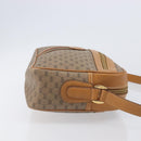 GUCCI Micro GG Supreme Web Sherry Line Bag PVC Beige 001 261 0942 Auth 211904-4