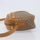 GUCCI Micro GG Supreme Web Sherry Line Bag PVC Beige 001 261 0942 Auth 211904-5