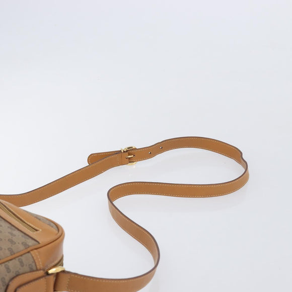 GUCCI Micro GG Supreme Web Sherry Line Bag PVC Beige 001 261 0942 Auth 211904
