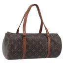 LOUIS VUITTON Monogram Papillon 30 Hand Bag M51365 LV Auth 211907A-1
