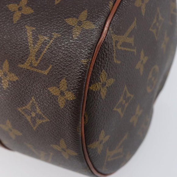LOUIS VUITTON Monogram Papillon 30 Hand Bag M51365 LV Auth 211907A