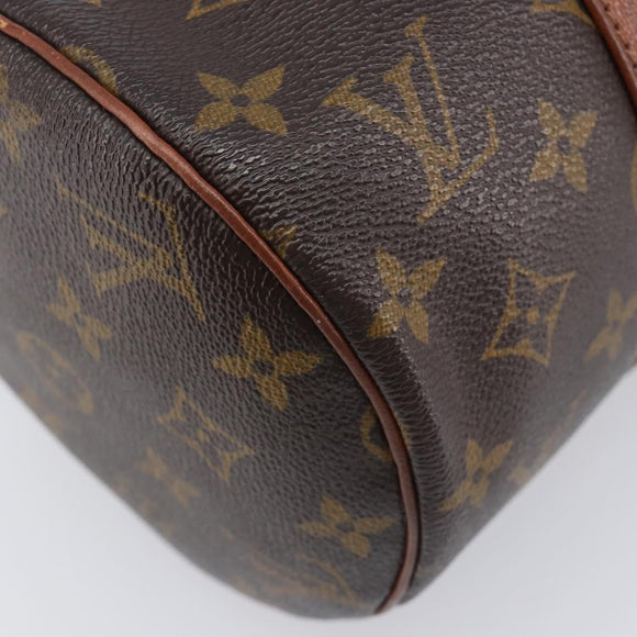 LOUIS VUITTON Monogram Papillon 30 Hand Bag M51365 LV Auth 211907A