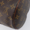 LOUIS VUITTON Monogram Papillon 30 Hand Bag M51365 LV Auth 211907A-13