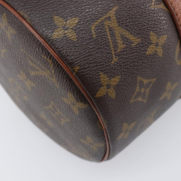 LOUIS VUITTON Monogram Papillon 30 Hand Bag M51365 LV Auth 211907A