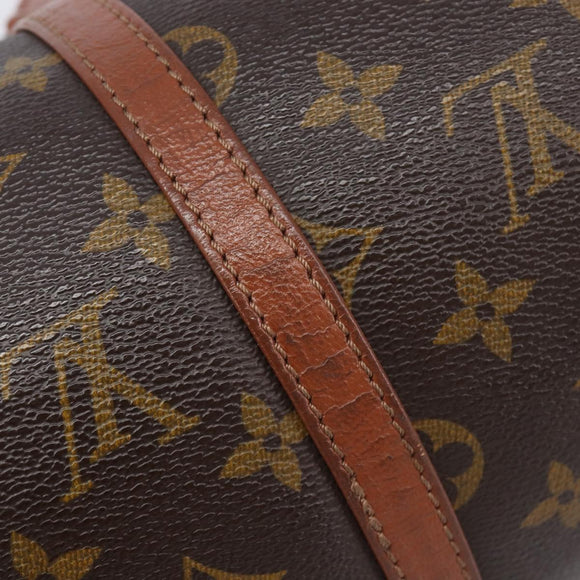LOUIS VUITTON Monogram Papillon 30 Hand Bag M51365 LV Auth 211907A