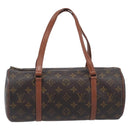 LOUIS VUITTON Monogram Papillon 30 Hand Bag M51365 LV Auth 211907A-2