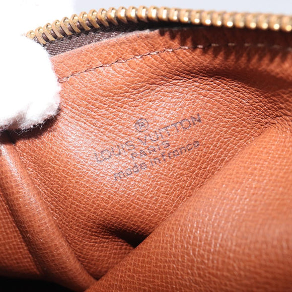 LOUIS VUITTON Monogram Papillon 30 Hand Bag M51365 LV Auth 211907A