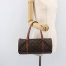 LOUIS VUITTON Monogram Papillon 30 Hand Bag M51365 LV Auth 211907A-25