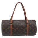 LOUIS VUITTON Monogram Papillon 30 Hand Bag M51365 LV Auth 211907A-3