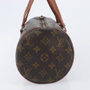 LOUIS VUITTON Monogram Papillon 30 Hand Bag M51365 LV Auth 211907A-4