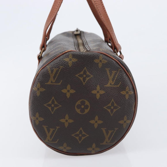 LOUIS VUITTON Monogram Papillon 30 Hand Bag M51365 LV Auth 211907A