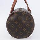 LOUIS VUITTON Monogram Papillon 30 Hand Bag M51365 LV Auth 211907A-5