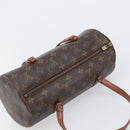 LOUIS VUITTON Monogram Papillon 30 Hand Bag M51365 LV Auth 211907A-6