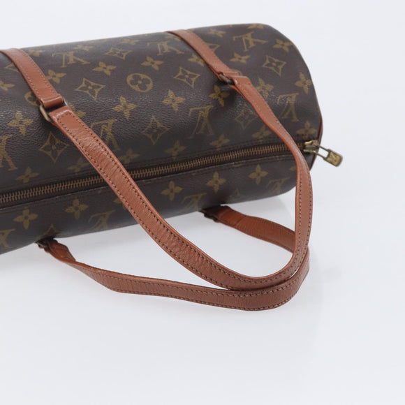 LOUIS VUITTON Monogram Papillon 30 Hand Bag M51365 LV Auth 211907A