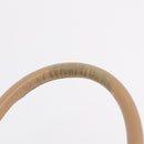 Christian Dior Trotter Canvas Hand Bag Beige Gold Auth 211909-9