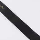 Christian Dior Trotter Canvas Belt 29.5"" Navy Gold Auth 211913A-14