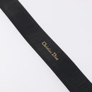Christian Dior Trotter Canvas Belt 29.5"" Navy Gold Auth 211913A-15