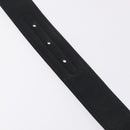 Christian Dior Trotter Canvas Belt 29.5"" Navy Gold Auth 211913A-17