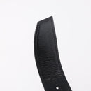 Christian Dior Trotter Canvas Belt 29.5"" Navy Gold Auth 211913A-18