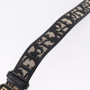 Christian Dior Trotter Canvas Belt 29.5"" Navy Gold Auth 211913A-6
