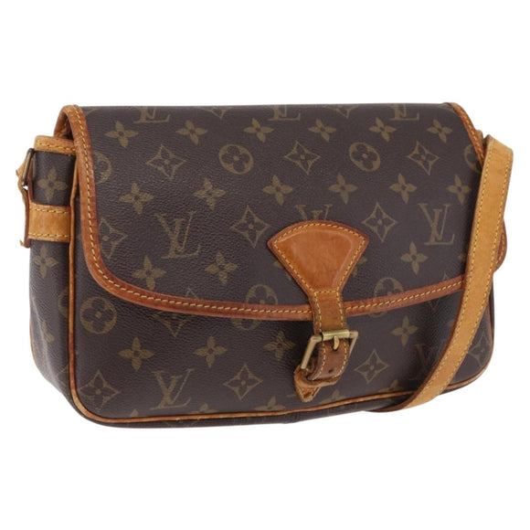LOUIS VUITTON Monogram Sologne Shoulder Bag M42250 LV Auth 211914