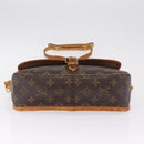 LOUIS VUITTON Monogram Sologne Shoulder Bag M42250 LV Auth 211914-13