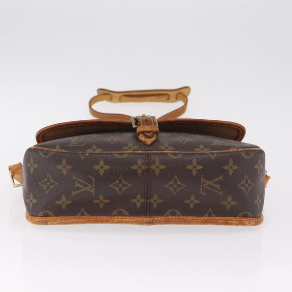 LOUIS VUITTON Monogram Sologne Shoulder Bag M42250 LV Auth 211914