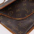 LOUIS VUITTON Monogram Sologne Shoulder Bag M42250 LV Auth 211914-14