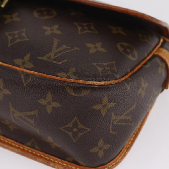 LOUIS VUITTON Monogram Sologne Shoulder Bag M42250 LV Auth 211914