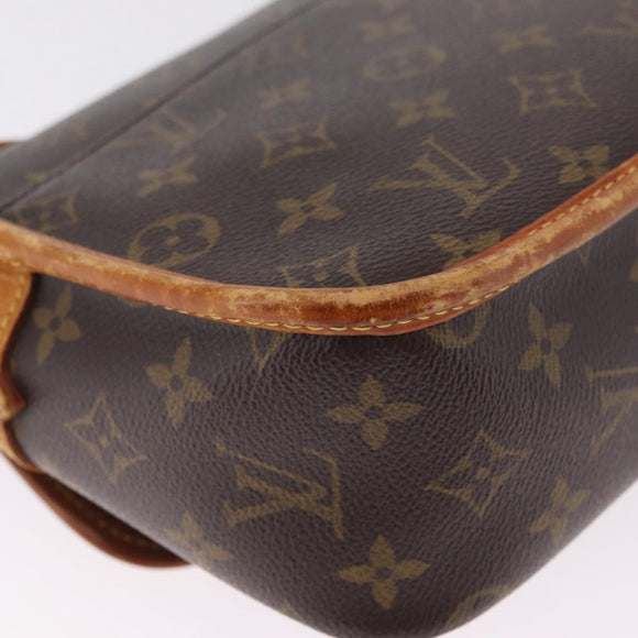LOUIS VUITTON Monogram Sologne Shoulder Bag M42250 LV Auth 211914