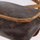 LOUIS VUITTON Monogram Sologne Shoulder Bag M42250 LV Auth 211914-17