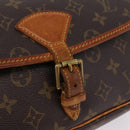 LOUIS VUITTON Monogram Sologne Shoulder Bag M42250 LV Auth 211914-18