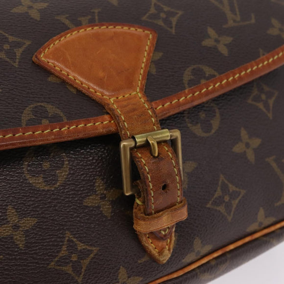 LOUIS VUITTON Monogram Sologne Shoulder Bag M42250 LV Auth 211914