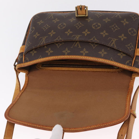LOUIS VUITTON Monogram Sologne Shoulder Bag M42250 LV Auth 211914