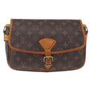 LOUIS VUITTON Monogram Sologne Shoulder Bag M42250 LV Auth 211914-2