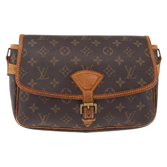 LOUIS VUITTON Monogram Sologne Shoulder Bag M42250 LV Auth 211914