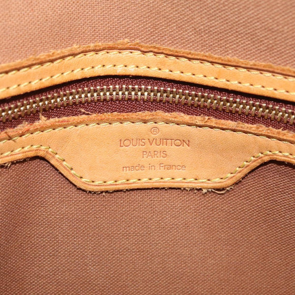 LOUIS VUITTON Monogram Sologne Shoulder Bag M42250 LV Auth 211914