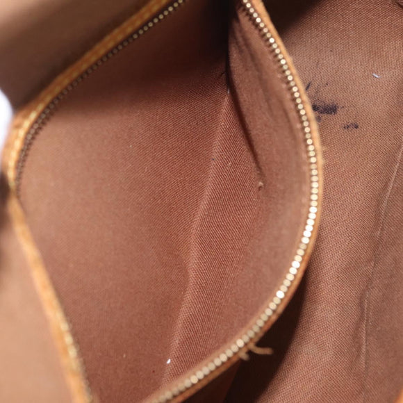 LOUIS VUITTON Monogram Sologne Shoulder Bag M42250 LV Auth 211914