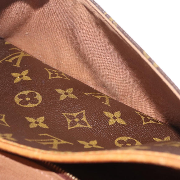LOUIS VUITTON Monogram Sologne Shoulder Bag M42250 LV Auth 211914