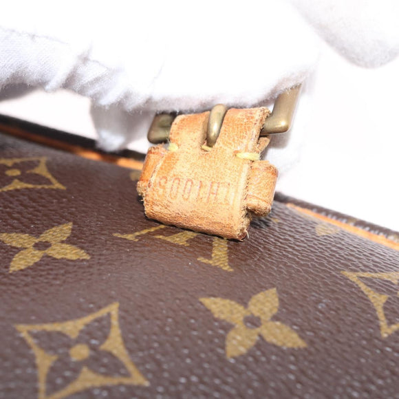LOUIS VUITTON Monogram Sologne Shoulder Bag M42250 LV Auth 211914